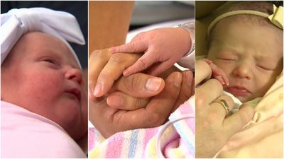 Australia welcomes first babies of 2018