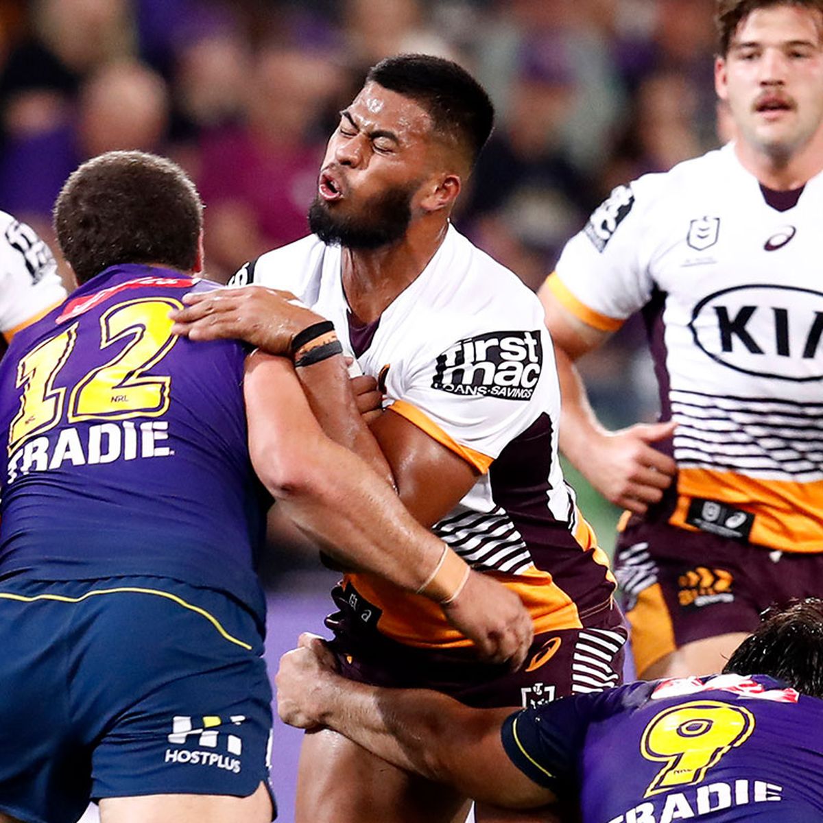 FULL GAME REPLAY  Brisbane Broncos vs. Melbourne Storm - Triple M