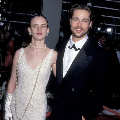 Brad Pitt (photographed with girlfriend Juliette Lewis)