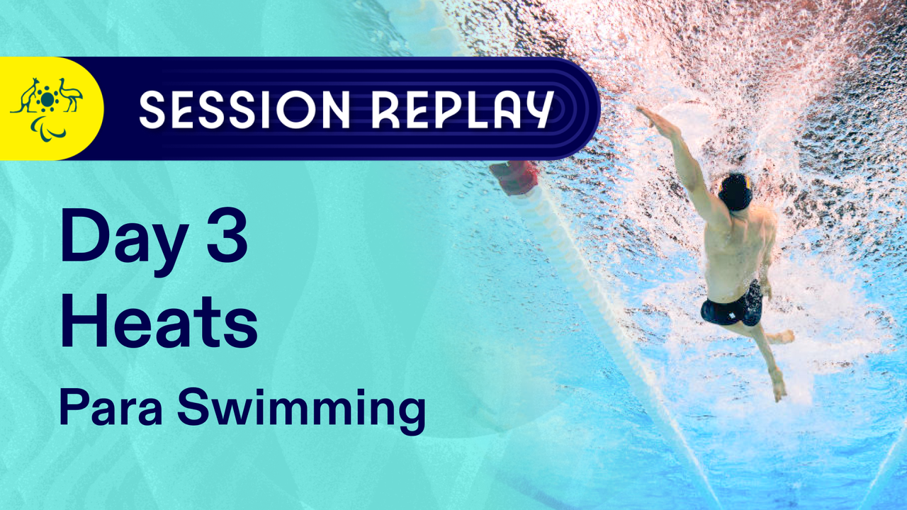 Para Swimming Paralympic Games Paris 2024 Day 3 Heats Session