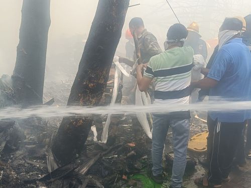Air India plane crash