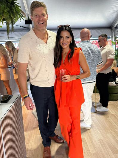 Lorraine Monforte and Dr. Chris Brown launch their debut on Instagram