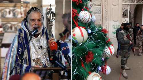 Iraqis mark Christmas Eve in town recaptured from ISIS