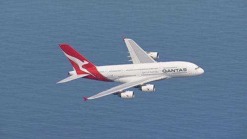 Qantas plane