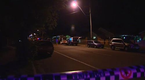 Emergency services were called to the scene on Sunday night. (9NEWS)