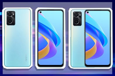 9PR: OPPO A76, Glowing Blue