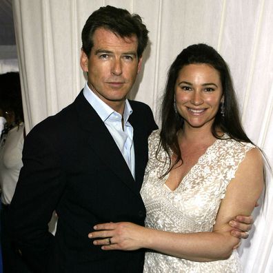 Pierce Brosnan, first wife Cassandra Harris, daughter Charlotte, what happened