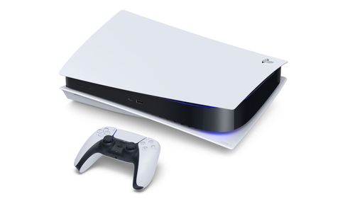 The new Playstation 5.
