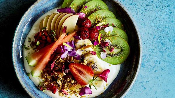 Breakfast Bowls by Caroline Griffiths