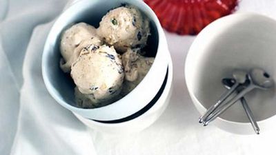 Click through for our&nbsp;<a href="http://kitchen.nine.com.au/2016/05/17/14/30/christmas-pudding-icecream" target="_top">Christmas pudding ice-cream</a>&nbsp;recipe