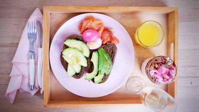 Quarantine kitchen's no-cook Mother's Day breakfast tray