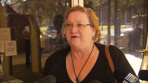 Barbara English said she and other family members struggled daily to cope with the loss of her 'beautiful' son. Picture: 9News