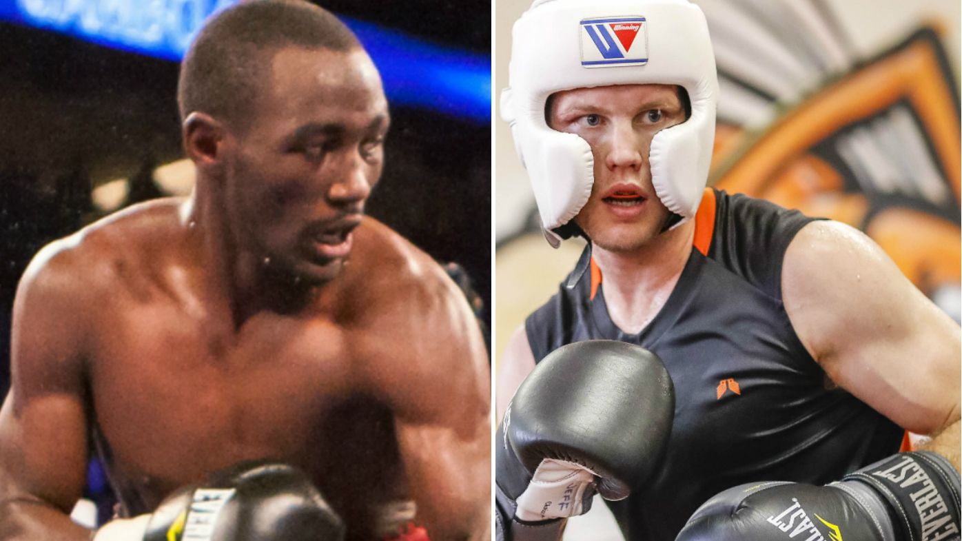 Jeff Horn pledges to end Terence Crawford bout quickly