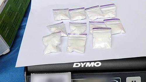 Illicit drugs seized by NSW and WA police in Strike Force Bloomfield.