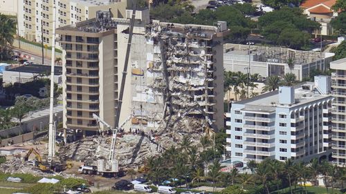 Miami Florida apartment collapse
