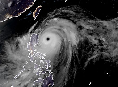 The typhoon made landfall before dawn in the coastal town of Baggao in Cagayan province on the northern tip of Luzon island, an agricultural region of flood-prone rice plains and mountain provinces often hit by landslides.