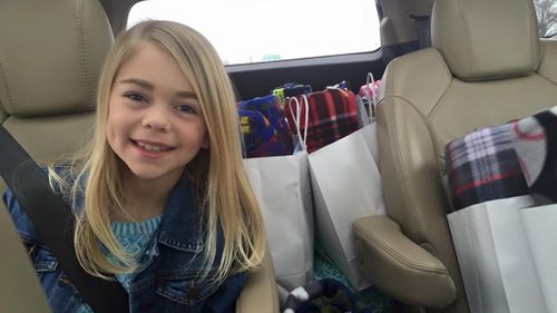 US schoolgirl, 10, creates ‘chemo kits’ for kids with cancer 