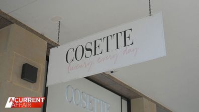 Australian luxury boutique Cosette.
