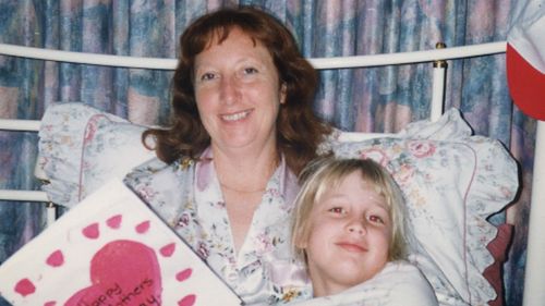 Jennifer was 12 when she found her mother's body.