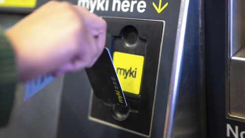 Immagini myki generiche alla stazione di Caulfield nel sud di Melbourne. L'età. Immagine: Penny Stephens. Domenica 10 novembre 2024