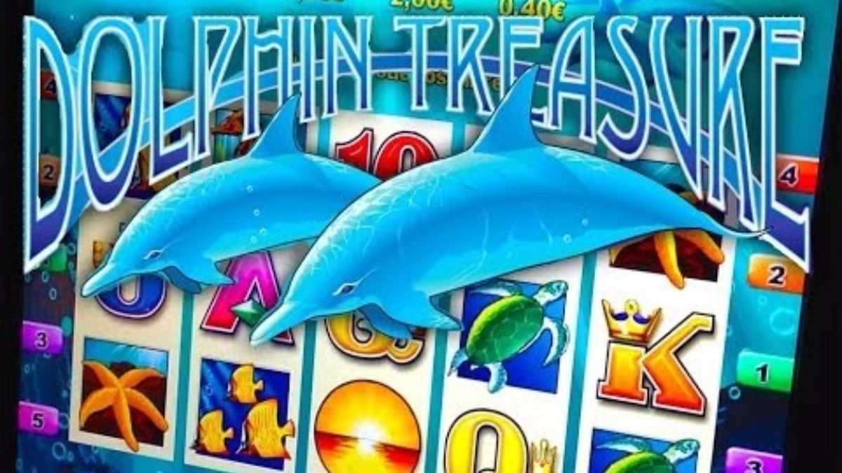 dolphin treasure pokies