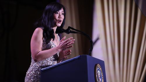 CBS News senior correspondent Weijia Jiang.