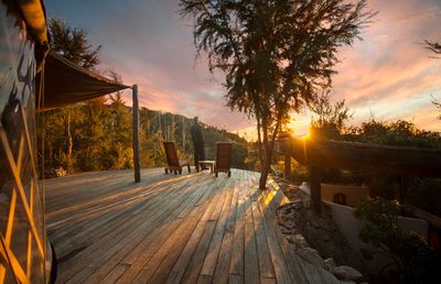4. Stunning views from warm cosy yurt – Motueka Valley, Tasman