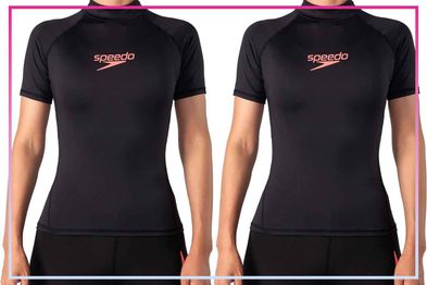 9PR: Speedo Women's UPF 50+ Rash Guard