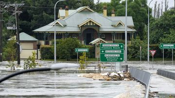 Sydney floods NSW Windsor