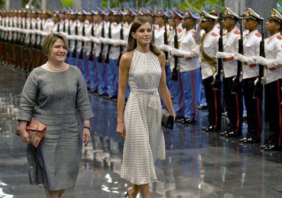 Spain's King Felipe and Queen Letizia arrive in Cuba for historic and controversial royal tour