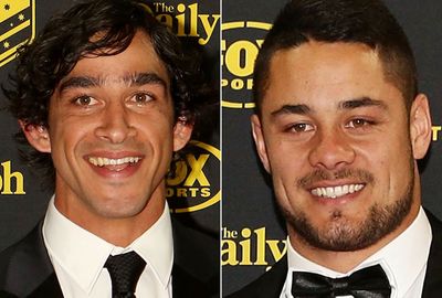 Hayne said it was even more of an honour to win alongside Thurston. (AAP)