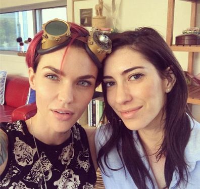 Ruby Rose and Jessica Origliasso