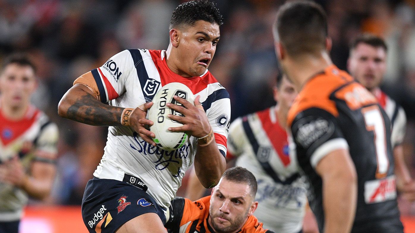 Luke Keary praises Roosters ace Latrell Mitchell's reaction to State of Origin snub