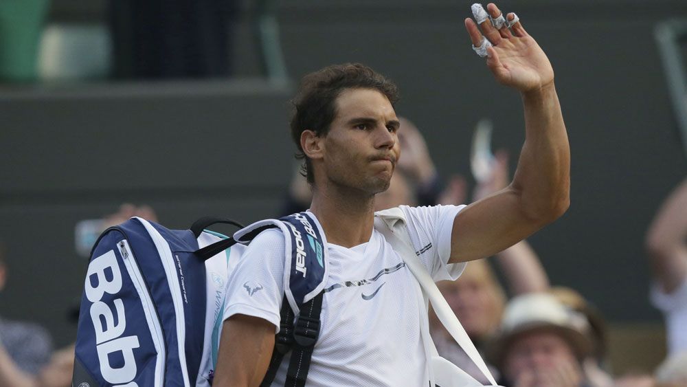Rafael Nadal crashes out of Wimbledon after marathon match with Giles Muller