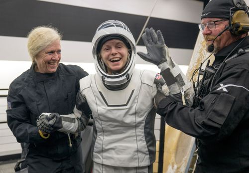 Astronauta da NASA Zena Cardman 