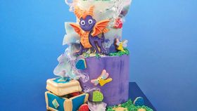 Spyro birthday cake