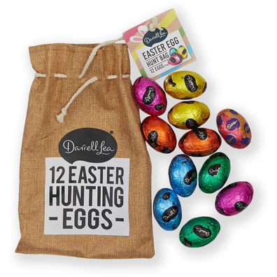 Darrell Lea Milk Chocolate Easter Hunting Eggs