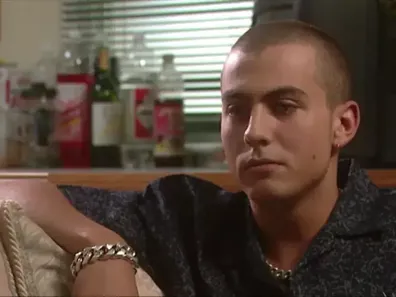 Paul Danan in Hollyoaks