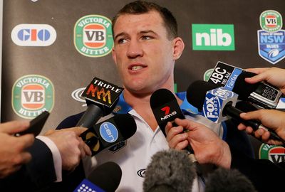 Their skipper Paul Gallen had also lit the fuse by labelling his rivals 'two heads'.