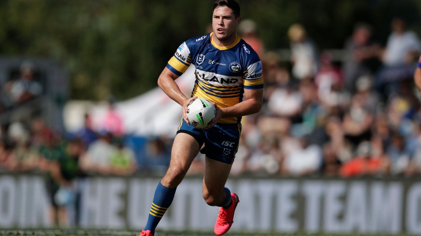 Mitchell Moses stars in Eels' NRL trial draw with Penrith