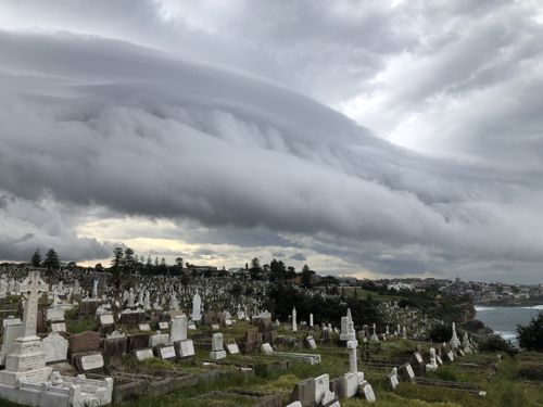 Sydney storm