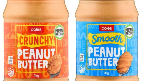 Peanut butter recall Coles
