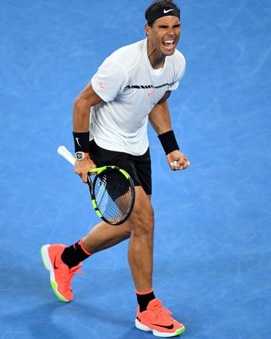 real highlight of the Federer/Nadal final? shoes 9Coach