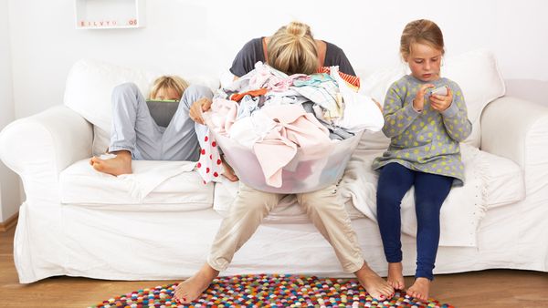 Mummy meltdown: How to get from rage to reason in five steps. Image: Getty