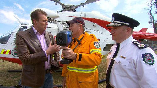 New technology is assisting the RFS to fight fires safer and smarter. (9NEWS)