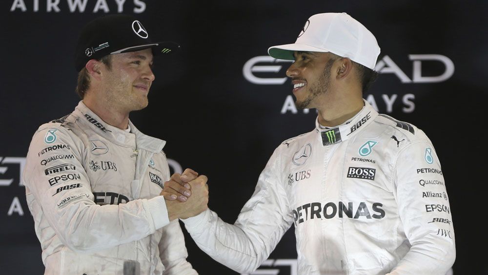 With Nico Rosberg gone, who will partner Lewis Hamilton next year? (AAP)