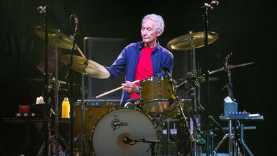 The Rolling Stones drummer Charlie Watts
