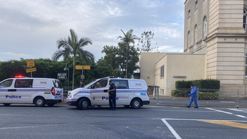 Two men stabbed in Brisbane's CBD