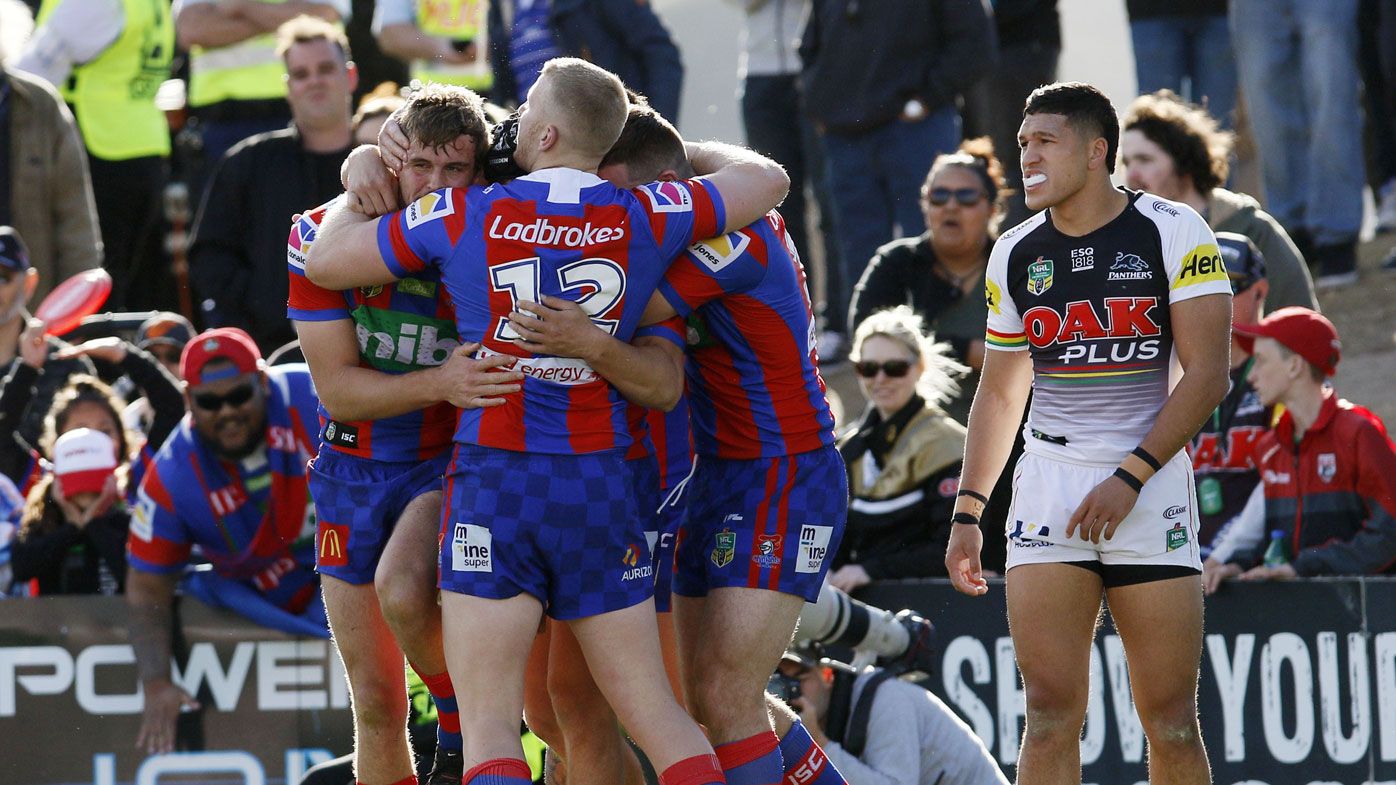 Panthers luck dries up in Knights upset