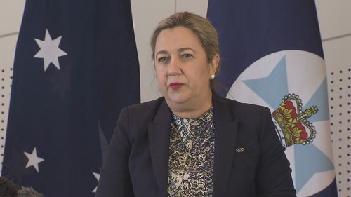 Premier Annastacia Palaszczuk said the inquiry into Queensland Police's response to domestic and family violence is "raw and confronting" as she responds to the royal commission's report.